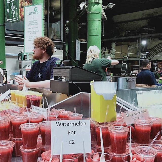 Brought Market.