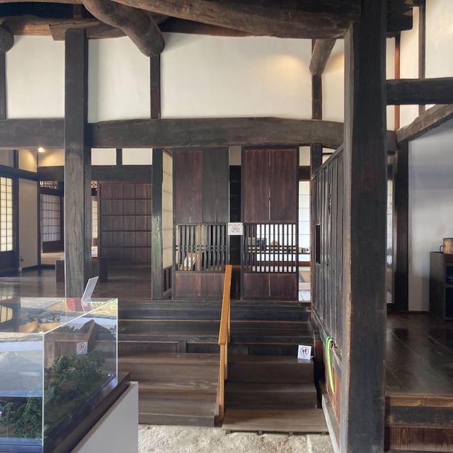 「旧東方　中村家住宅」