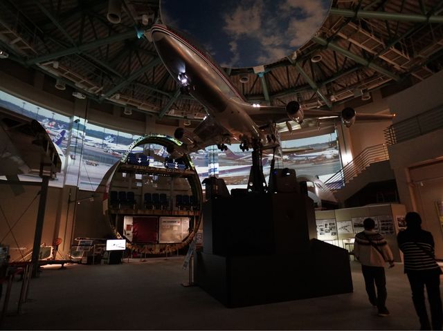 航空科学博物館「千葉県成田市」