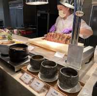 台北萬華吃到飽！凱達大飯店 百宴自助餐廳！寬敞空間、不限時用餐！
