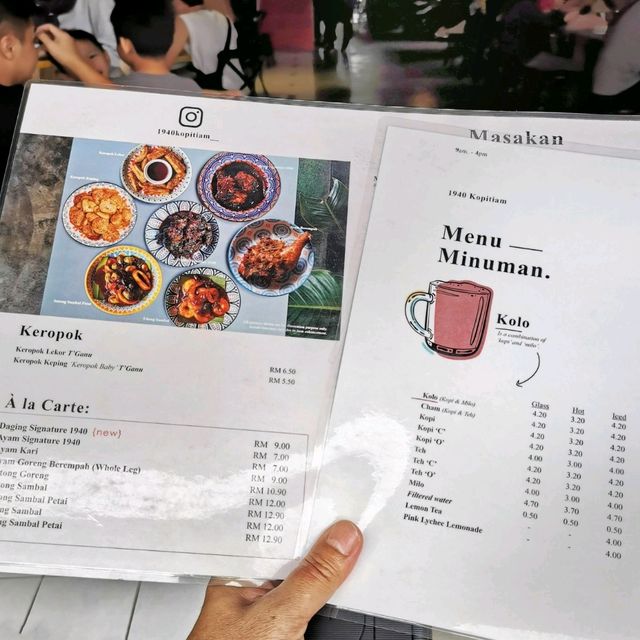 A must try kopitiam in Kuantan!