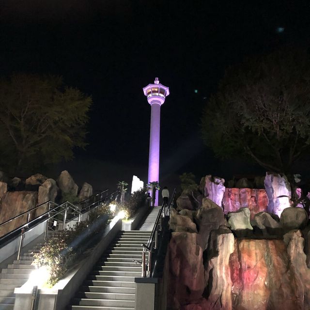 【韓国旅　釜山】夜景スポット