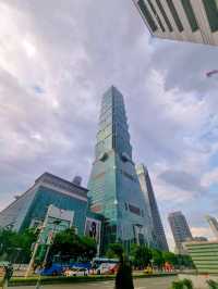 44 South Military Village Building จุดถ่ายรูปตึกไทเป 101