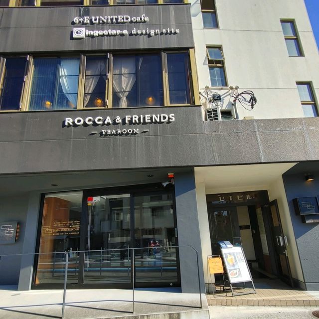 高槻ROCCA & FRIENDS　スコーンセット&旅する紅茶