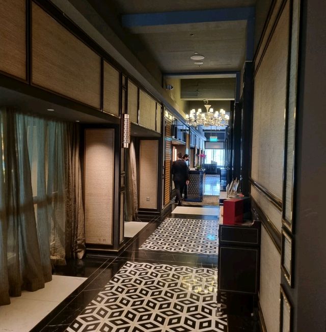 Culinary delights at Madame fan