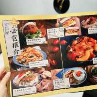 旺角新開人氣肉餅。焗飯專門店