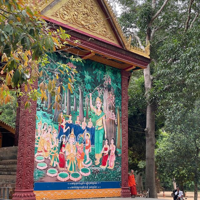 Whispers of Tranquility: Preah Ang Kok Thlok