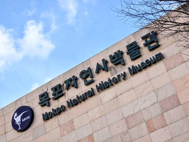 아이와 함께 방문하기 너무 좋은 목포 자연사박물관