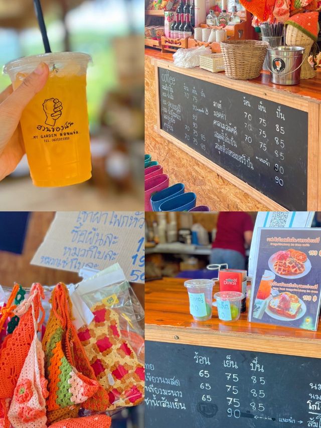 พามาสวนส้มหน้าฝน จะเป็นยังไงนะ🥹🍊