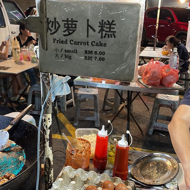 쿠알라룸푸르의 현지인 야시장, SS2 night market