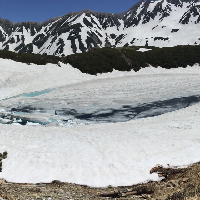 立山室堂｜❄️遊雪白的御庫裏池地獄谷