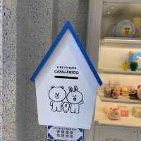 心心念念的LINE FRIENDS 酒店