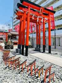 【東京都/穴守稲荷神社】空を見守る稲荷神社