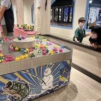 寶熊漁樂碼頭 釣魚故事館結合釣魚遊戲 