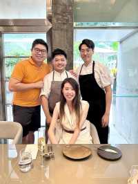 A Fine Dining at Whisk, Mira Hotel HK