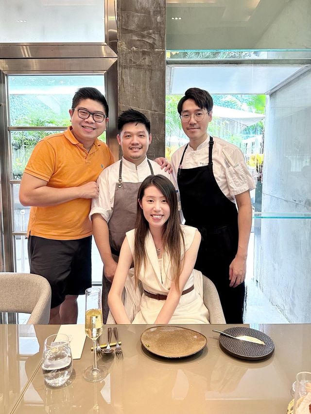 A Fine Dining at Whisk, Mira Hotel HK