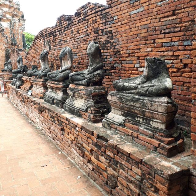 วัดไชยวัฒนาราม วัดสวยเมืองกรุงเก่า