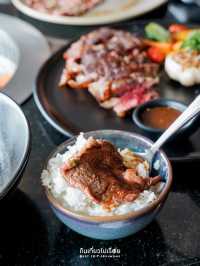 🥩 ปิ้งย่างที่ผสมกลิ่นอายร้านแบบคันทรี่ของไทย