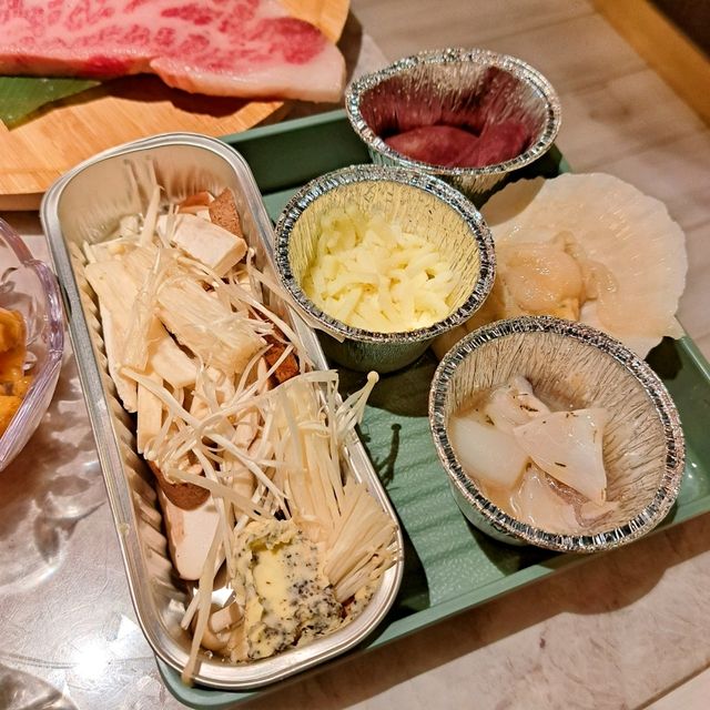 「八木橋日式燒肉」2位半價優惠，預先book位免費升級4小時任食