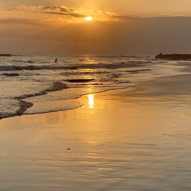 Bali Sunset and Sunrise