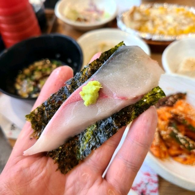 제주 용담 맛집)태하횟집 - 제주공항 근처 동한두기 현지인 추천 횟집!!
