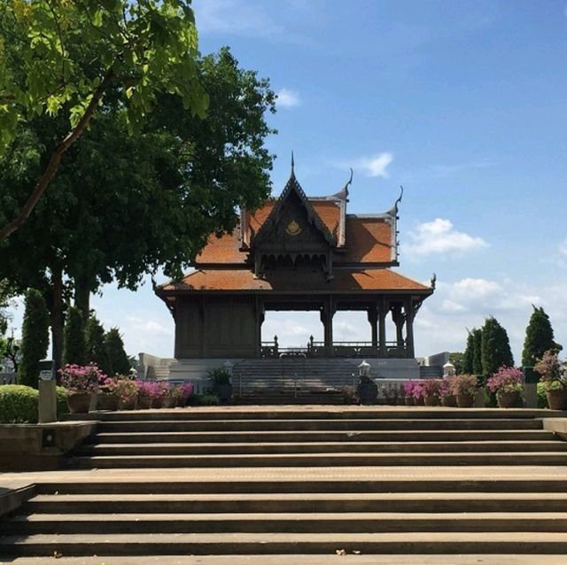 สวนสันติชัยปราการ