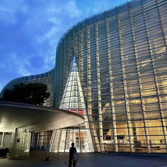 The national art center Tokyo