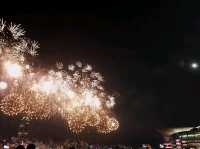 國慶煙花🎆31888枚煙花維港上空綻放 