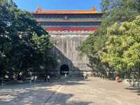 明太祖朱元璋的皇帝陵明孝陵