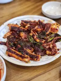 예천 맛집, "용궁단골식당" 오징어한판 꼭 드세요💖