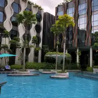 Village hotel pool