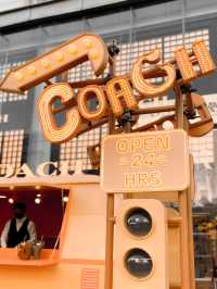 Coach on the move 打卡潮聖限時活動🧡