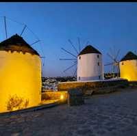 @ WINDMILLS OF MYKONOS!