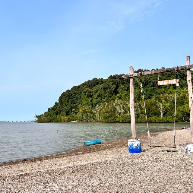 Pulau Aman is a peaceful island.