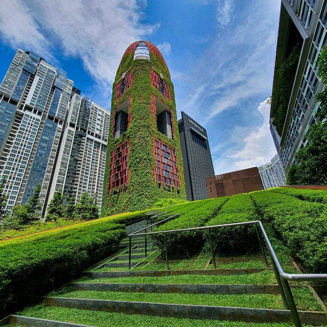 Stay at a Green Tower in the middle of CBD