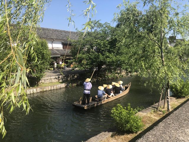 日本岡山｜超好拍倉敷美觀地區