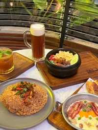 คาเฟ่โบราณอาหารเช้า โกปี๊เฮี้ยะไถ่กี่ สามยอด🍵🏛️✨