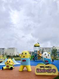 日本最狂吉祥物主題公園🍐🛝