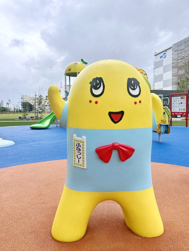 日本最狂吉祥物主題公園🍐🛝