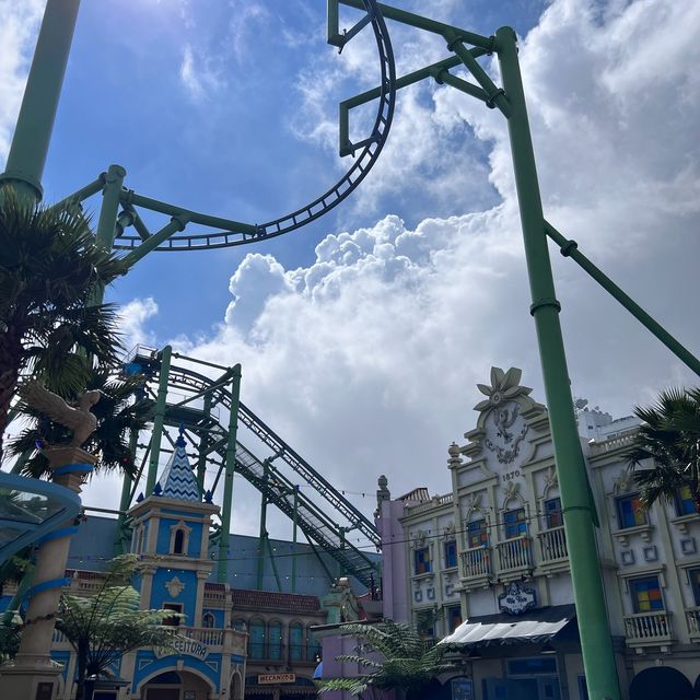 Reminiscing childhood at Genting SkyWorlds