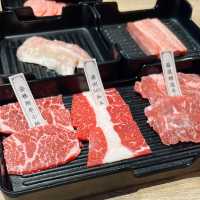 和牛海鮮極高質👏🏻荃灣環境舒適燒肉任食
