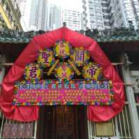 Man Mo Temple Hongkong 