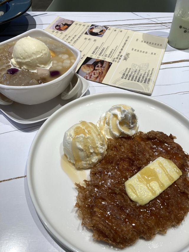 台式小店小茶角：口碑佳，牛角包和意粉系列受歡迎