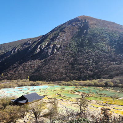 人間瑤池 地上の仙境 黄竜 Wellen🐝 | 人間瑤池-黃龍風景區海拔3900米#china #jiuzhaigou