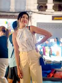 เดินเล่นชิลๆ ถนนคนเดินหลาดใหญ่ ภูเก็ต