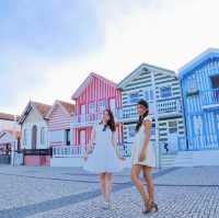 【絶景】ポルトガルの港町🇵🇹パジャマシティがかわいい❤️