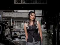 คาเฟ่สไตล์วินเทจ Coffee Talk Old Phuket Town