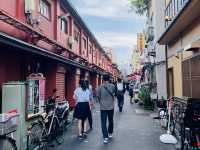 The traditional city of Asakusa