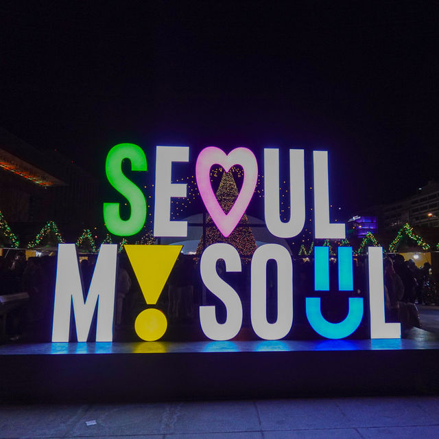 2023 서울 빛초롱 축제, 광화문 크리스마스 마켓✨