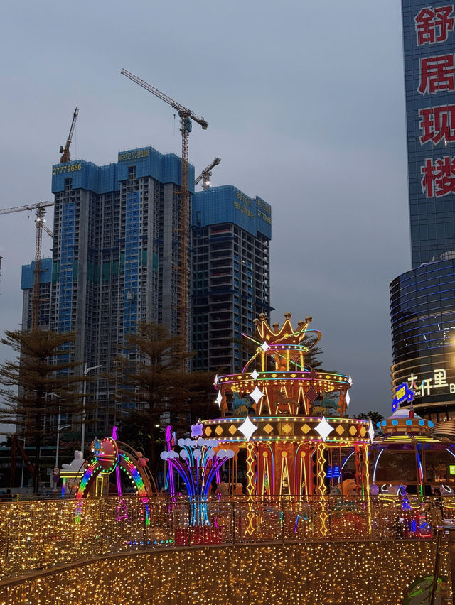 【深圳】光明大仟里購物，光明三大著名景點